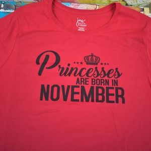 Princess Born November
